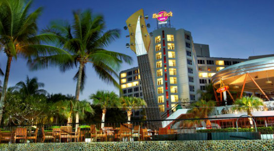 Hard Rock Hotel Pattaya