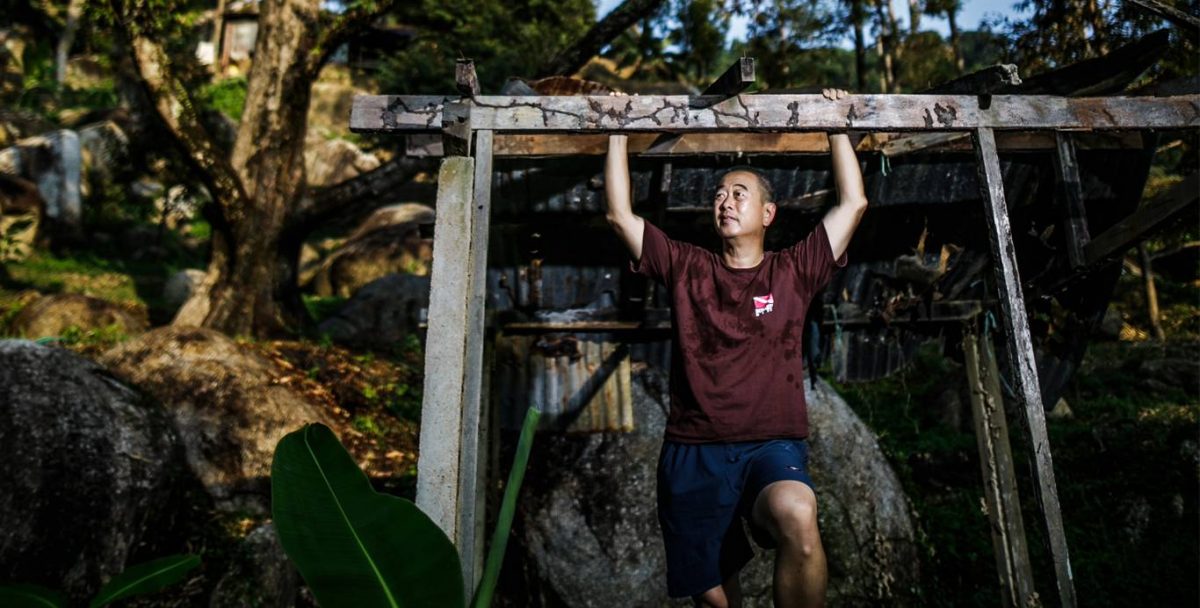 Eating Right Off the Trees at Bao Sheng Durian Farm