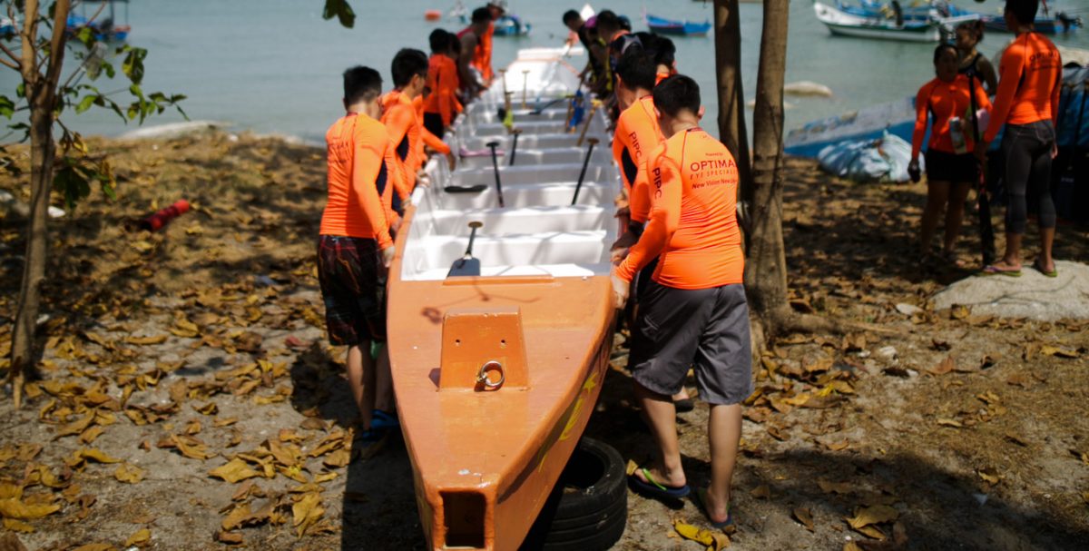 HEAVE! HO! Dragon Boats Go!