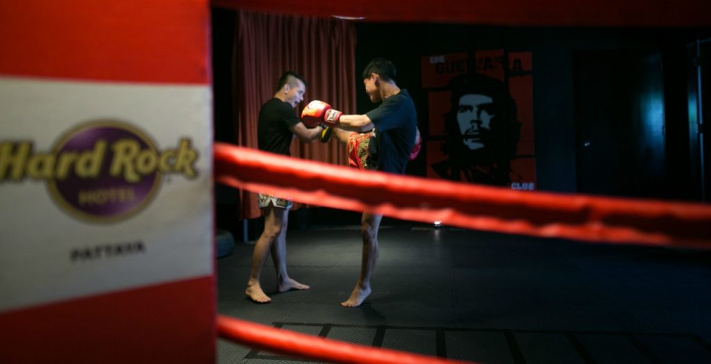 Muat Thai Hard Rock Pattaya
