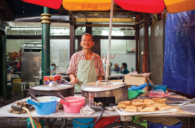 A Hawker Fare: Peanut Pancake