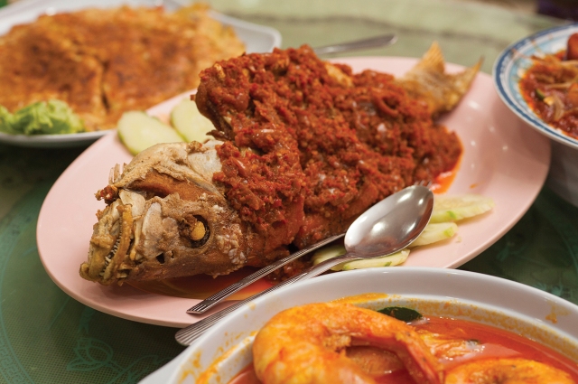 Melaka Makan: Comforts in a Restaurant