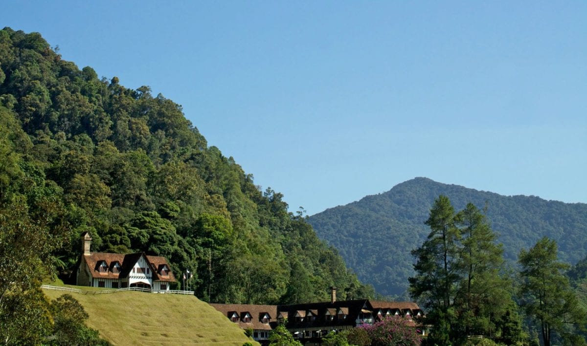 English Afternoon Tea in Cameron Highlands