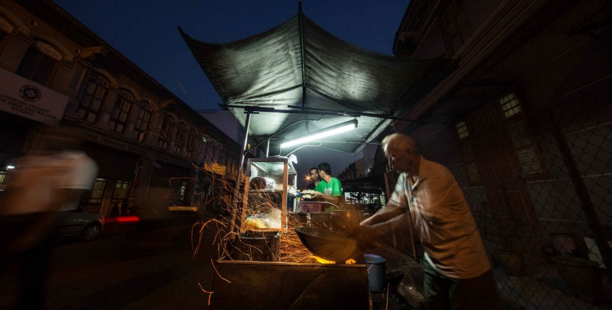 The Penang Hawker