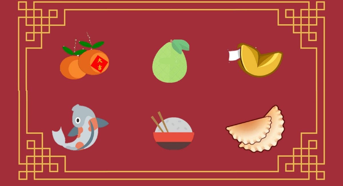 Auspicious Food for Chinese New Year