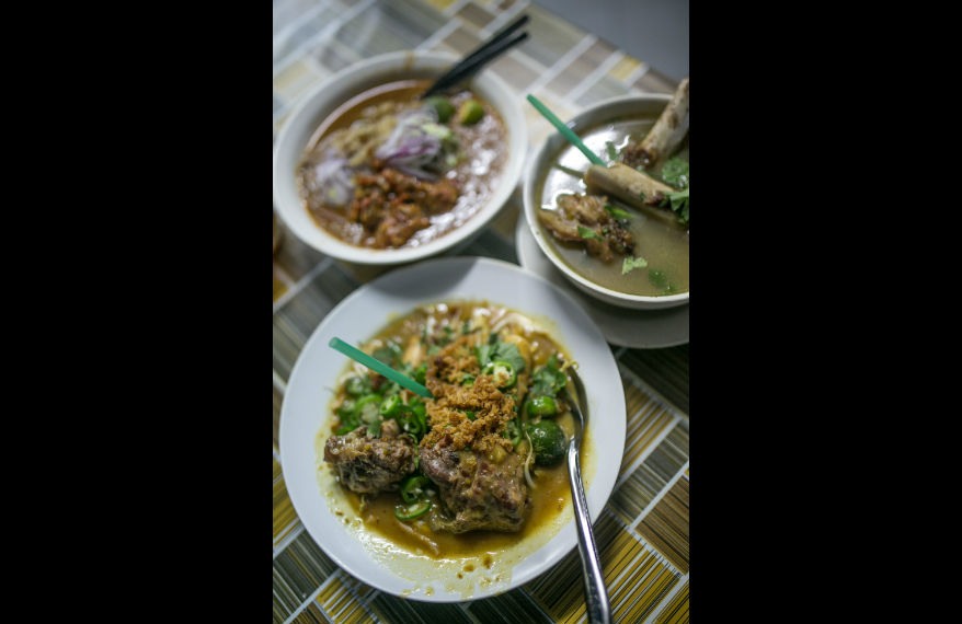 Laksa Johor, Sup Tulang & Mee Rebus Tulang