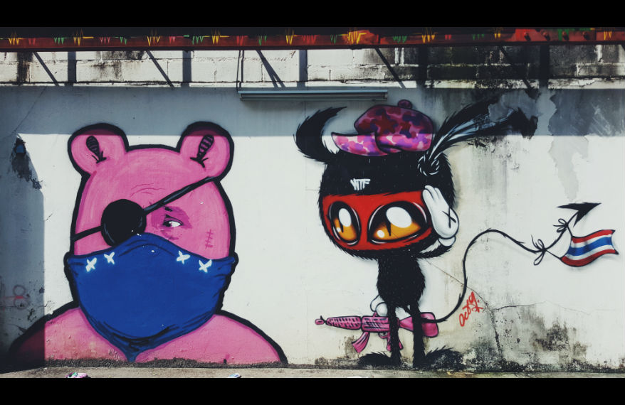 Pattaya Street Art