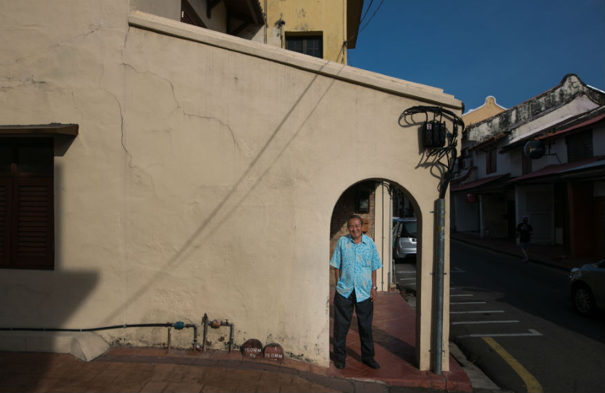 Mr Eddie Chua, Guide for Heritage Walk
