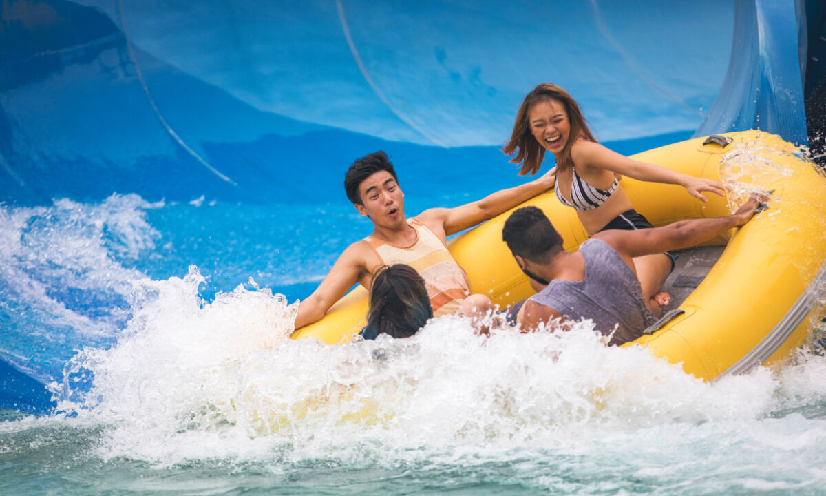 Water Park Adventure in Singapore
