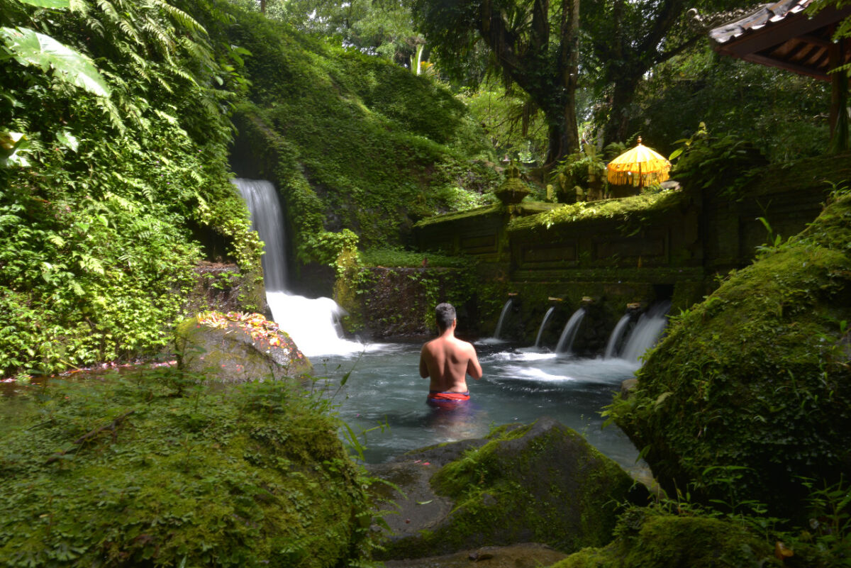 A Ritual Purification Experience in Bali