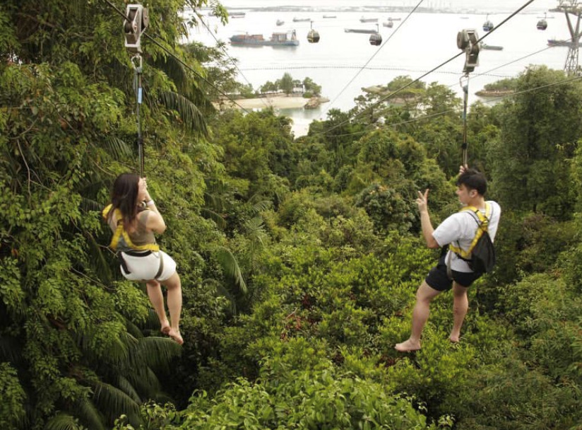 Outdoor Activities in Singapore for Sun Lovers