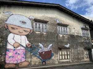 Phuket Town Street Art