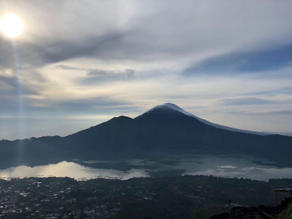 Mount Abang in Bali