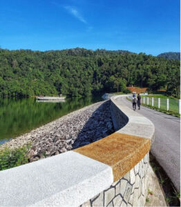 Air Itam Dam Penang Malaysia