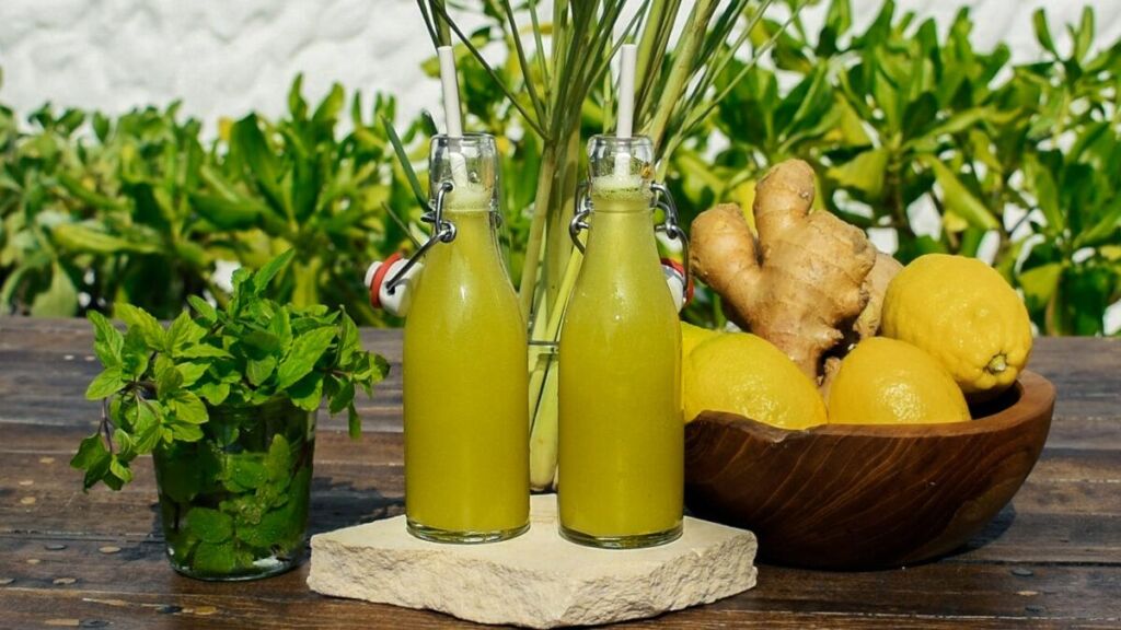 Homemade Healthy Ginger Drink Recipe Hpaper Online