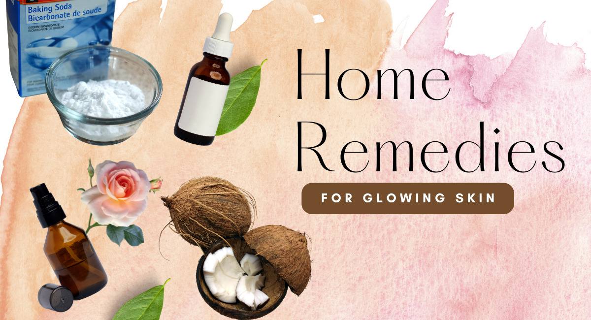 Simple Home Treatments For Glowing Skin